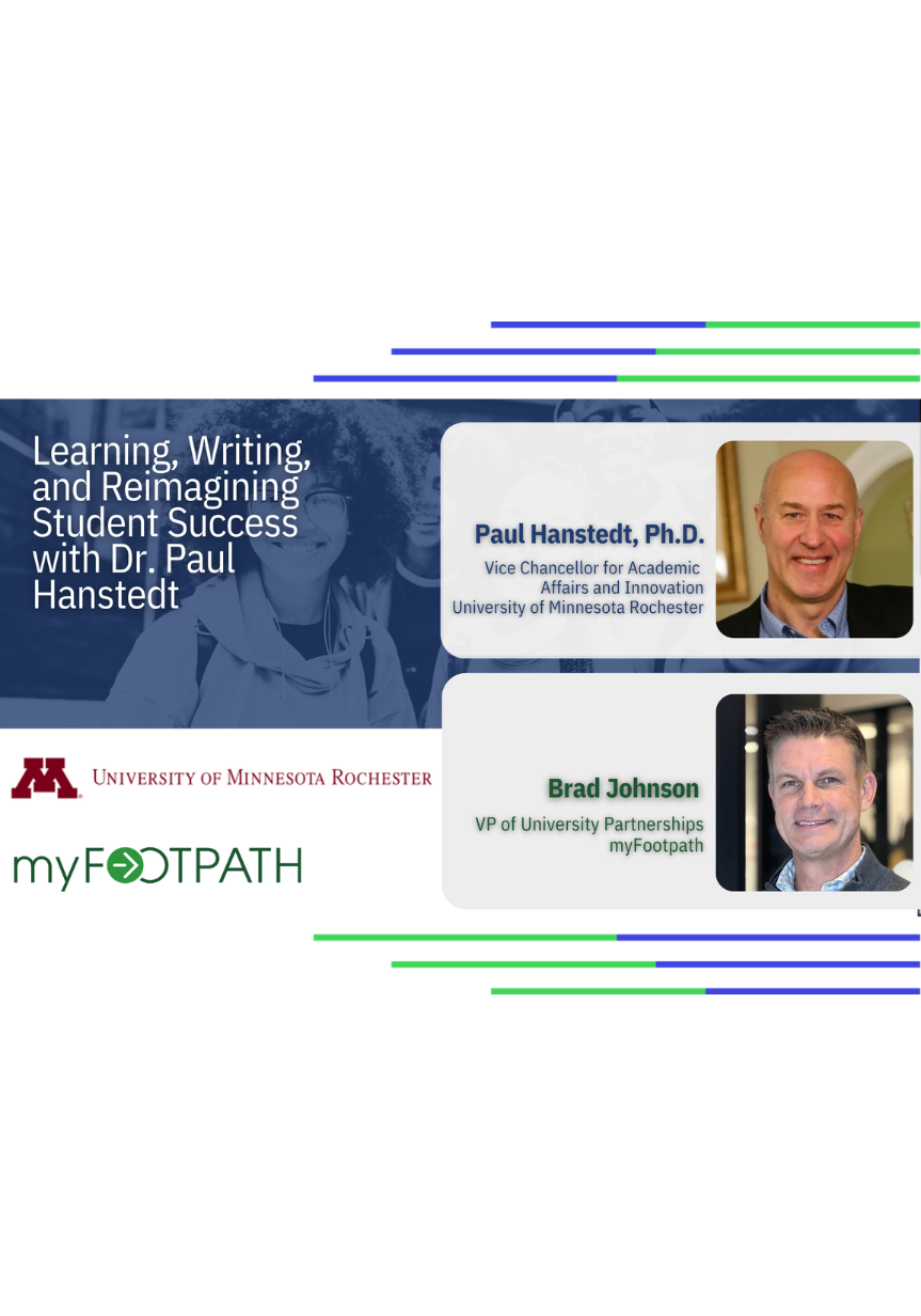 Podcast episode with Dr. Paul Hanstedt University of Minnesota Rochester