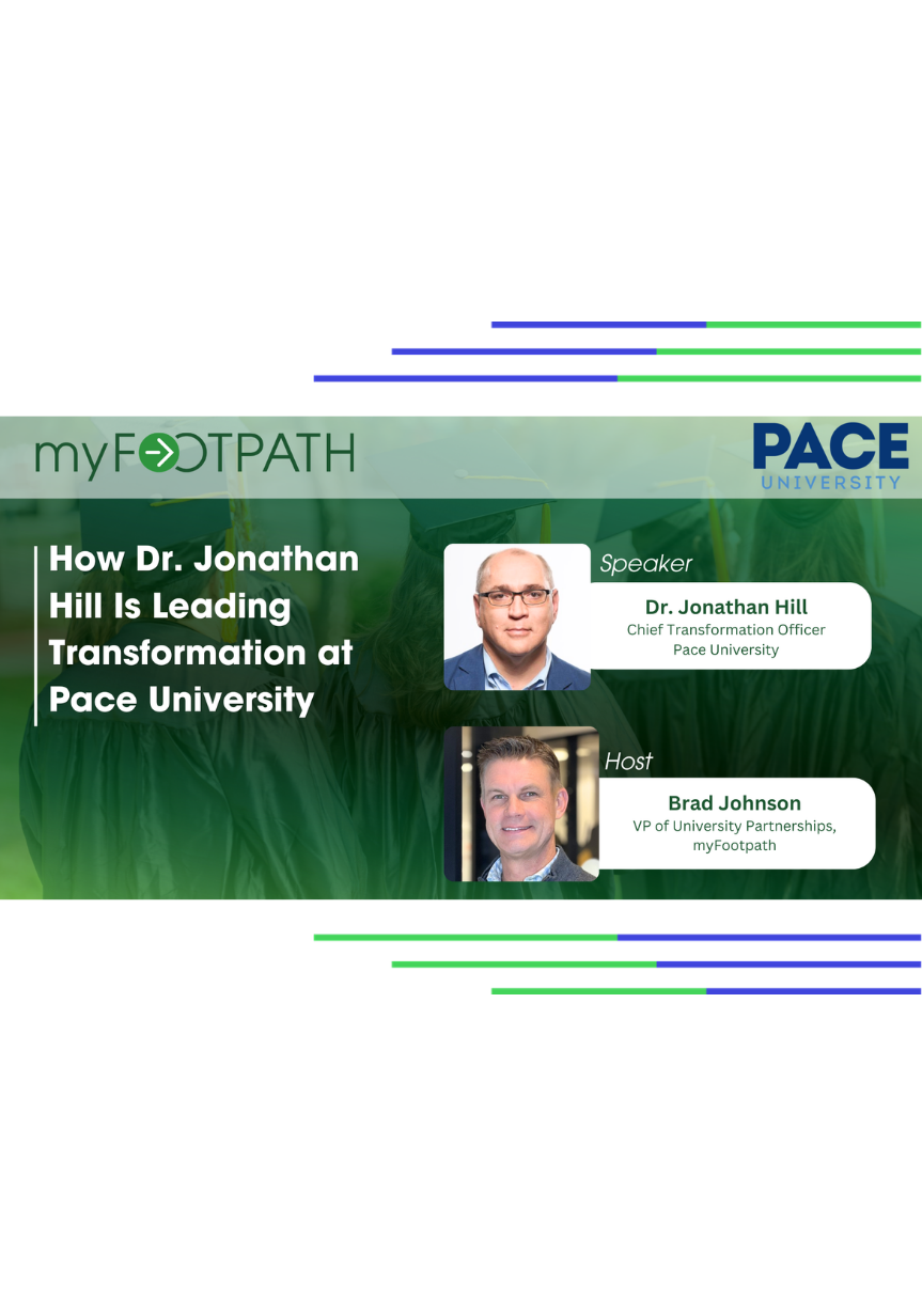 myFootpath Podcast Episode with Pace University