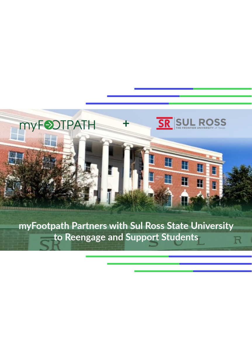 myFootpath Partners with Sul Ross State University