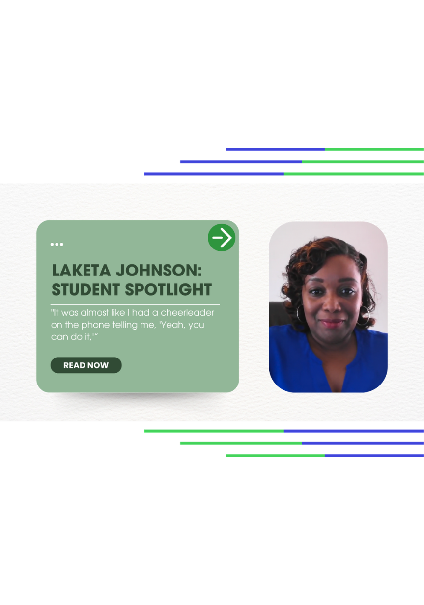 adult student story