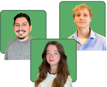 Team Member Spotlight, Hannah, Bryce, Nickolas Team Member Spotlight, Hannah, Bryce, Nickolas
