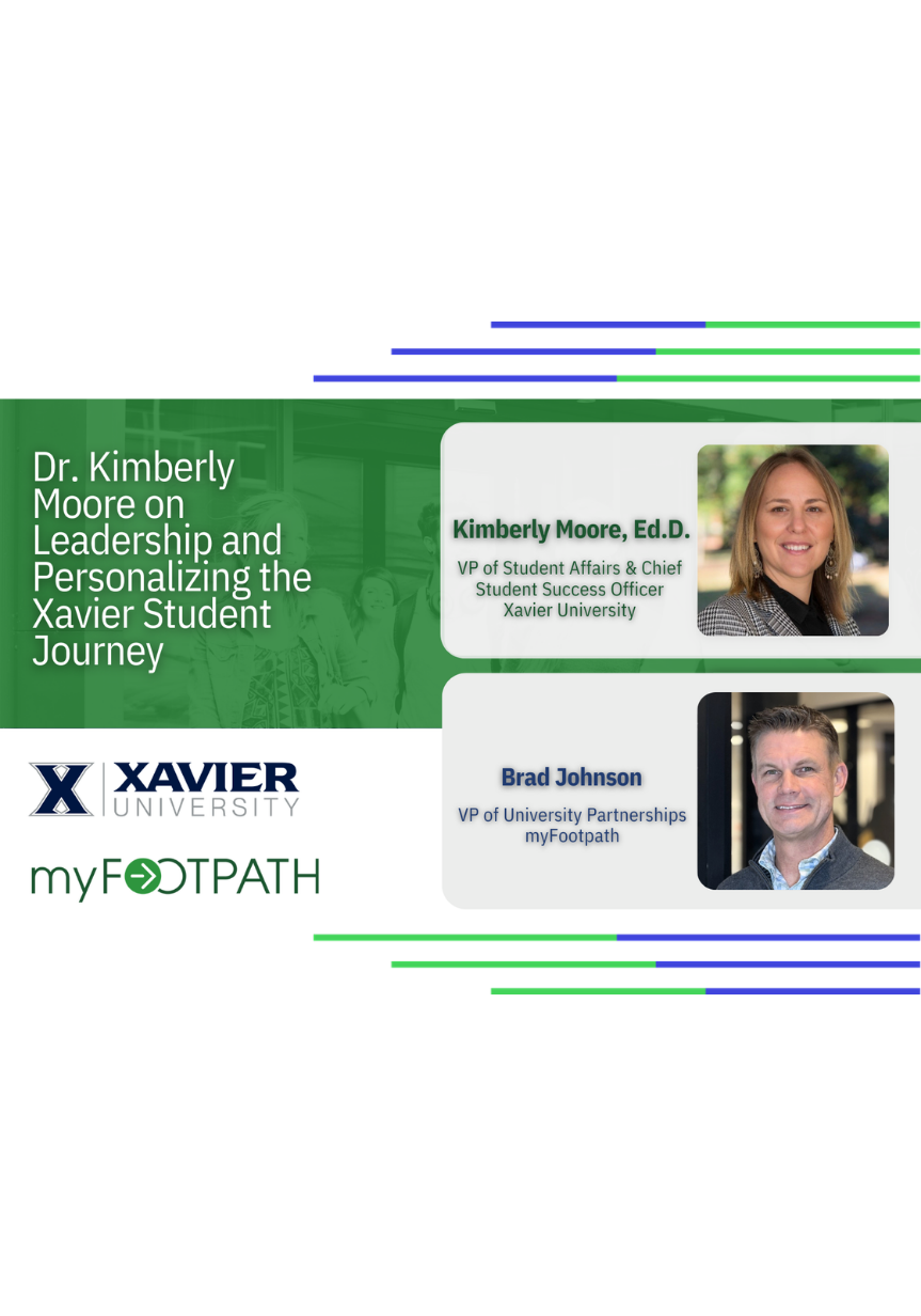Podcast with Xavier University's Dr. Kimberly Moore