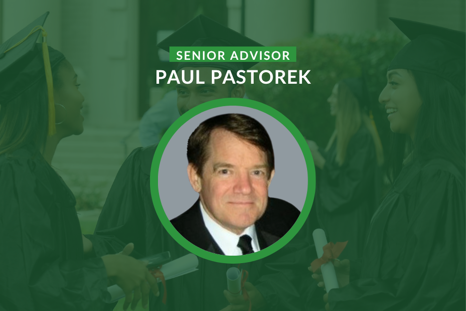 Paul Pastorek, Senior Advisor