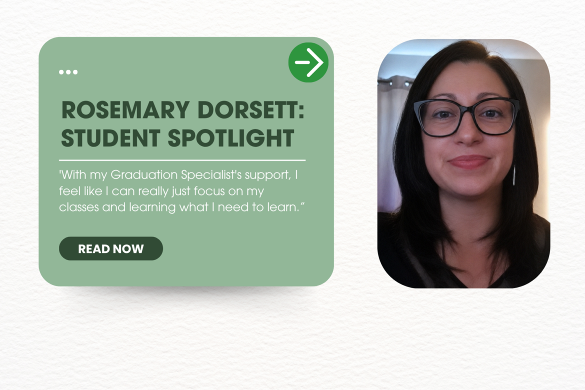 Student Spotlight - Rosemary Dorsett