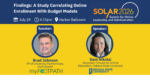 Session Flyer UPCEA SOLAR
