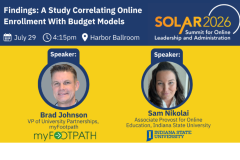 Session Flyer UPCEA SOLAR