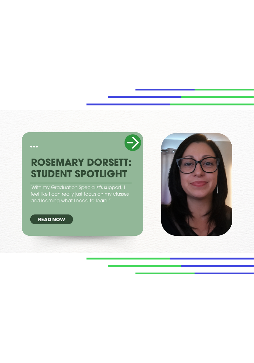 Student Spotlight Rosemary Dorsett